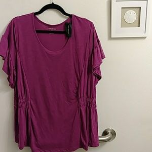 🌴LANE BRYANT🌴 SHORT SLEVE TOP